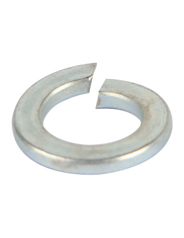 Galvanized Iron (G.I.) Spring Lock Washers 6–32 mm – Anti-Loosening Split Washers for Vibrating Assemblies, Construction, Automotive and Industrial Fastening, All Popular Sizes in Stock